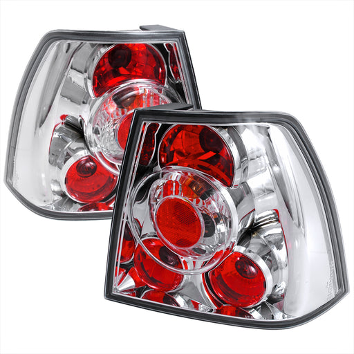 Spec-D 99-04 Volkswagen Jetta Altezza Tail Light Chrome LT-JET99-TM