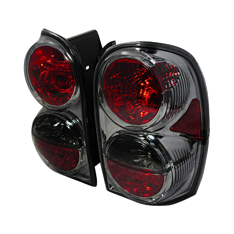 Spec-D 02-04 Jeep Liberty Altezza Tail Lights Smoke     LT-LIB02G-KS