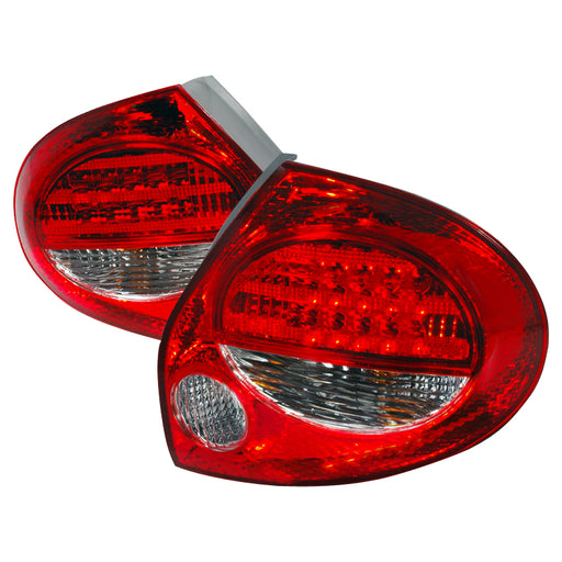 Spec-D 00-01 Nissan Maxima Led Tail Lights Red LT-MAX00RLED-KS