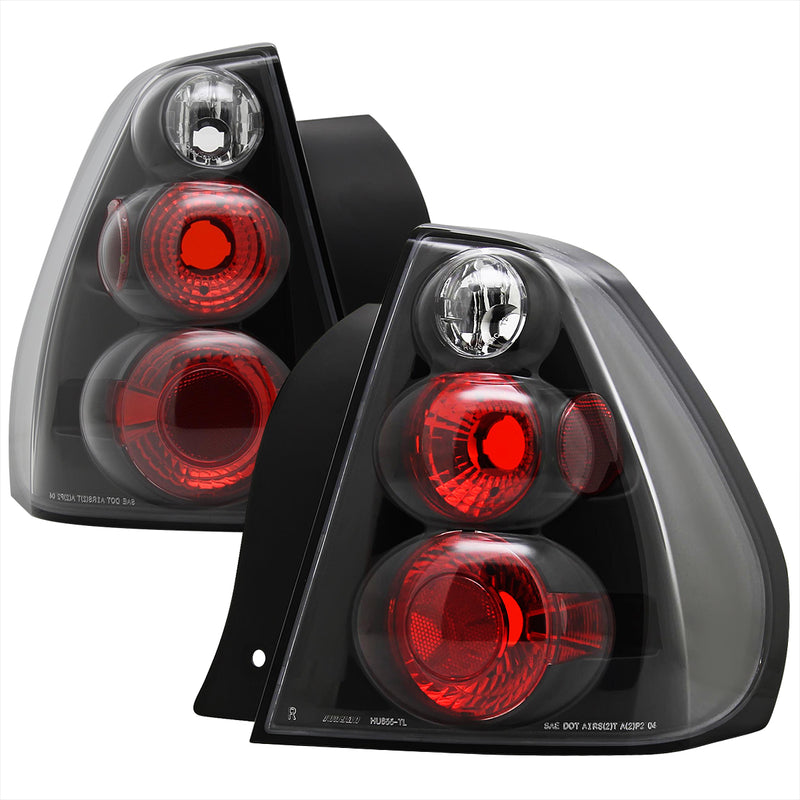 Spec-D 04-06 Chevrolet Malibu Altezza Tail Light Black LT-MBU04JM-TM