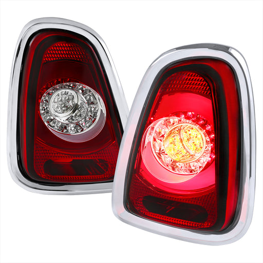 Spec-D 11-13 Mini Cooper Led Tail Lights - Red LT-MINI11RLED-TM