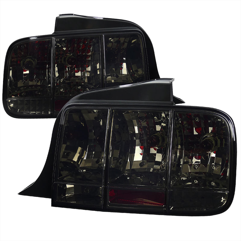 Spec-D 05-09 Ford Mustang  05-09 Ford Mustang Seq T.L - Smoke   LT-MST05G-SQ-TM