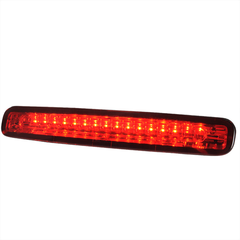 Spec-D 05-09 Ford Mustang Led 3Rd Brake Light Chrome LT-MST05RBRLED-APC