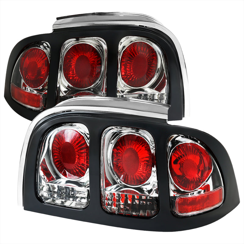 Spec-D 94-98 Ford  Mustang Tailights-Clear LT-MST94-APC