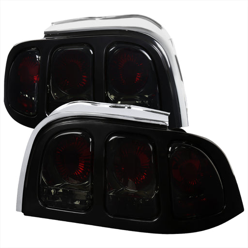 Spec-D 94-98 Ford Mustang Altezza Tail Light Smoke LT-MST94G-APC