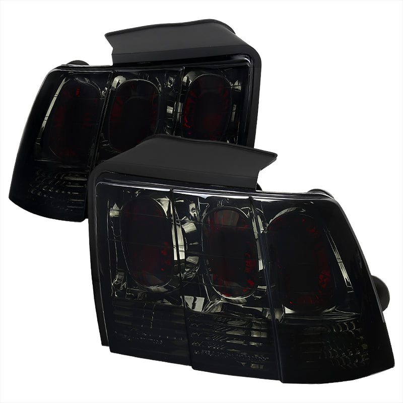 Spec-D 99-04 Ford Mustang Altezza Tail Light Smoke LT-MST99G-APC