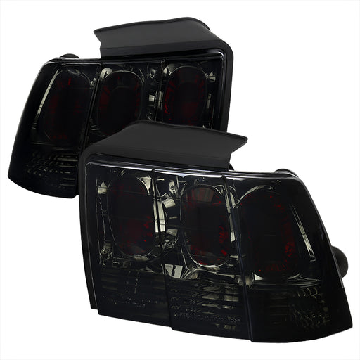 Spec-D 99-04 Ford Mustang Altezza Tail Light Smoke LT-MST99G-APC