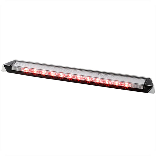 Spec-D 99-04 Ford Mustang 3Rd Brake Lights- Chrome Housing Clear Lens LT-MST99RBCLED-RS