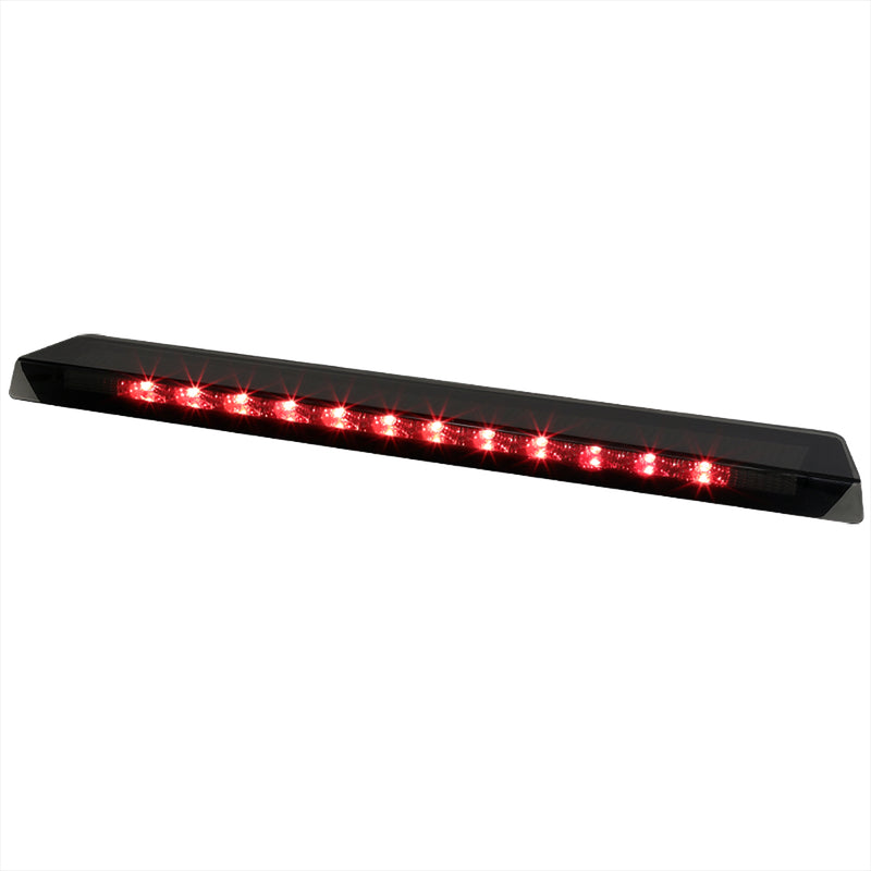 Spec-D 99-04 Ford  Mustang 3Rd  Brake Light- Smoke LT-MST99RBGLED-RS