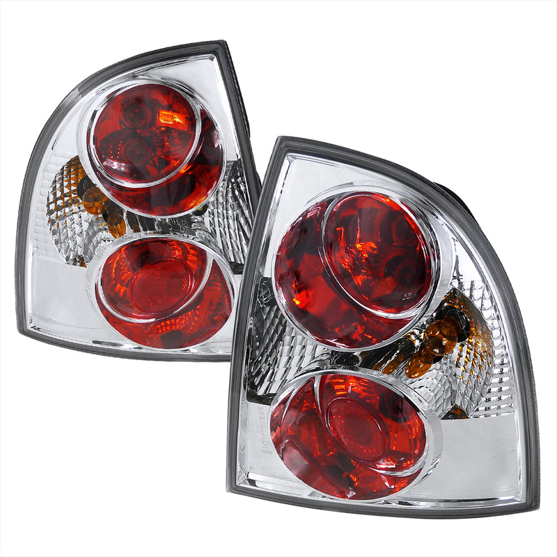 Spec-D 01-05 Volkswagen Passat Altezza Tail Light Chrome LT-PAS014-TM