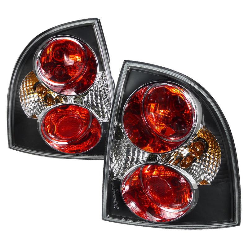 Spec-D 01-05 Volkswagen Passat Altezza Tail Light Black LT-PAS014JM-TM