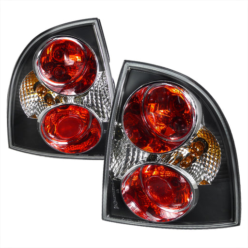 Spec-D 01-05 Volkswagen Passat Altezza Tail Light Black LT-PAS014JM-TM
