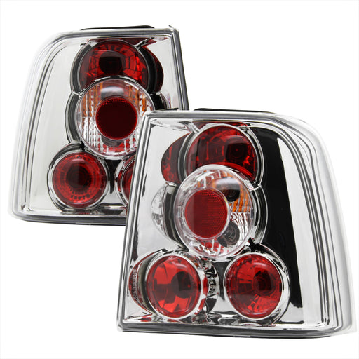 Spec-D 97-00 Volkswagen Passat Altezza Tail Light Chrome LT-PAS974-TM