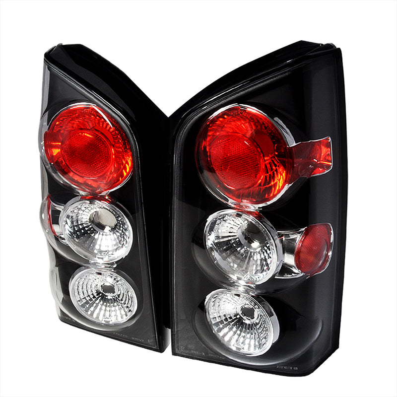 Spec-D 05-12 Nissan Pathfinder Altezza Tail Light Black LT-PATH05JM-TM