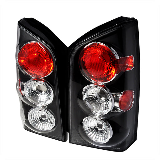 Spec-D 05-12 Nissan Pathfinder Altezza Tail Light Black LT-PATH05JM-TM