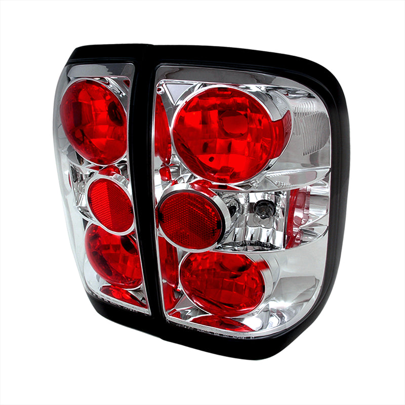 Spec-D 96-04 Nissan Pathfinder Altezza Tail Light Chrome LT-PATH96-TM
