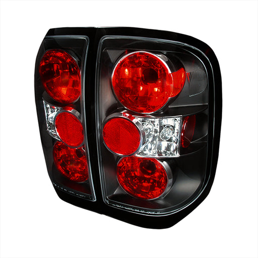 Spec-D 96-04 Nissan Pathfinder Altezza Tail Light Black LT-PATH96JM-TM