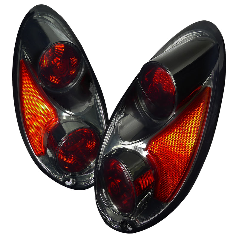 Spec-D 00-04 Chrysler  Pt Cruiser  Euro Tail Lightss Smoked Lens  LT-PTC01G-APC