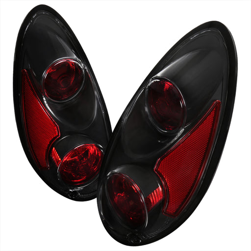 Spec-D 01-05 Chrysler Pt Cruiser Tail Lights-Black LT-PTC01JM-APC