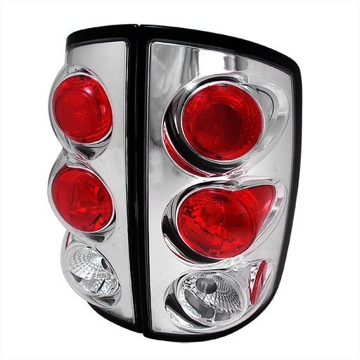 Spec-D 02-06 Dodge Ram Altezza Tail Light Chrome LT-RAM02-TM