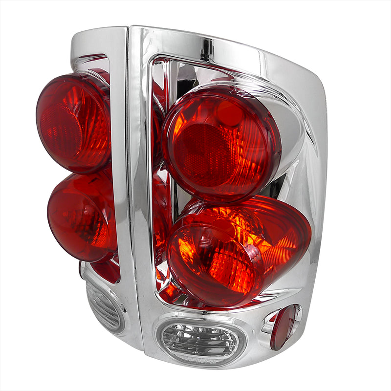 Spec-D 02-06 Dodge Ram Altezza Tail Light Chrome LT-RAM023D-TM