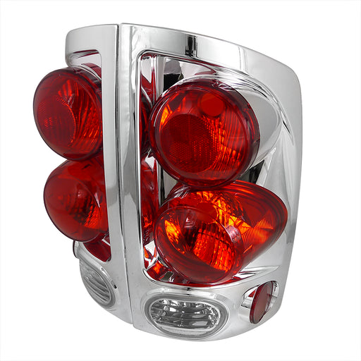 Spec-D 02-06 Dodge Ram Altezza Tail Light Chrome LT-RAM023D-TM