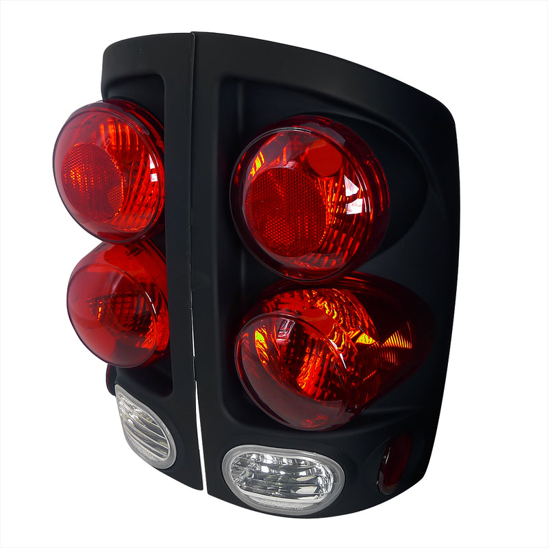 Spec-D 02-06 Dodge Ram Altezza Tail Light Black LT-RAM023DJM-TM