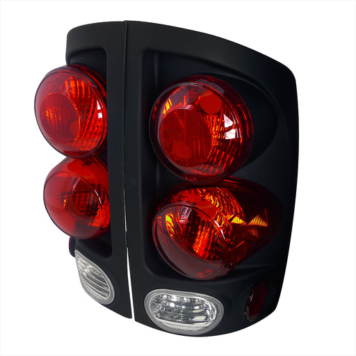 Spec-D 02-06 Dodge Ram Altezza Tail Light Black LT-RAM023DJM-TM