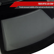 Spec-D 02-06 Dodge Ram 1500 2500 3500 Full Led Bar Tail Light Matte Black Housing Smoked Lens Red Led Bar LT-RAM02BBLED-G2-RS