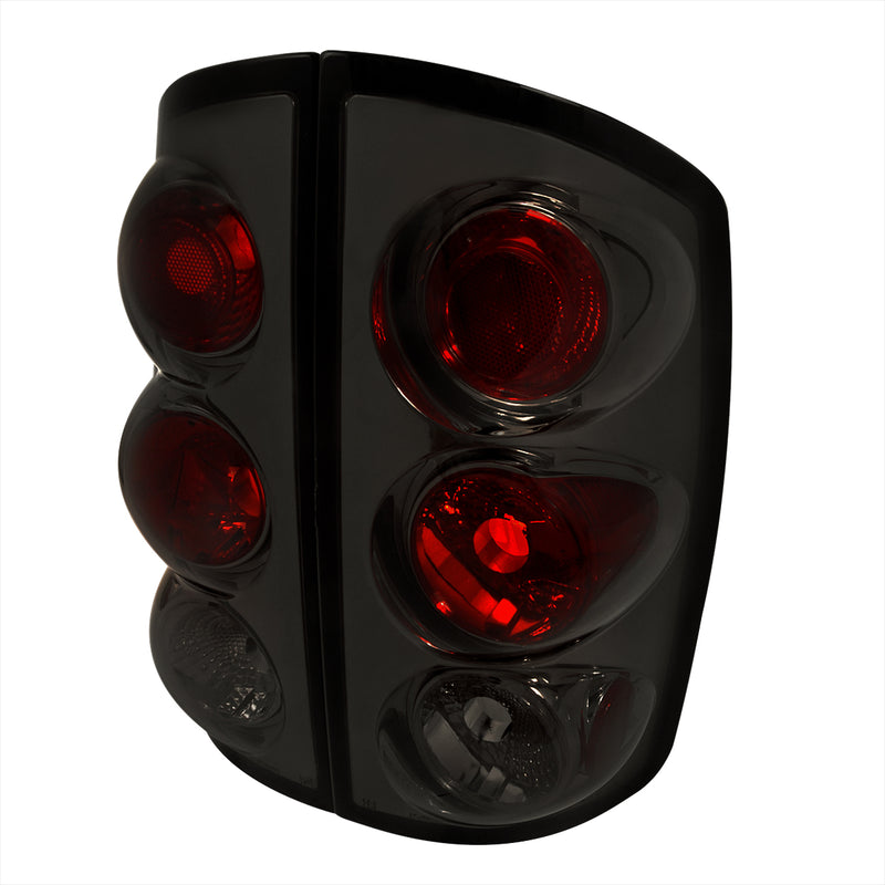 Spec-D 02-06 Dodge Ram Altezza Tail Light Smoke LT-RAM02G-TM