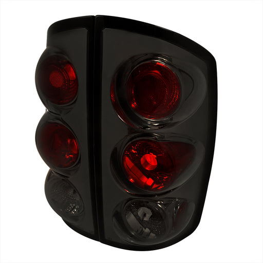 Spec-D 02-06 Dodge Ram Altezza Tail Light Smoke LT-RAM02G-TM