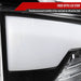 Spec-D 02-06 Dodge Ram 1500 2500 3500 Full Led Bar Tail Light Matte Black Housing Clear Lens White Led Bar LT-RAM02JMLED-G2-RS