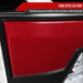 Spec-D 02-06 Dodge Ram 1500 2500 3500 Full Led Bar Tail Light Matte Black Housing Clear Lens Red Led Bar LT-RAM02JRLED-G2-RS