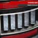 Spec-D 02-06 Dodge Ram 1500 2500 3500 Full Led Bar Tail Light Matte Black Housing Clear Lens Red Led Bar LT-RAM02JRLED-G2-RS
