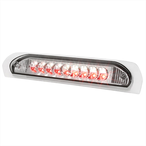Spec-D 02-08 Dodge Ram 3Rd Brake Light- Chrome LT-RAM02RBCLED-RS