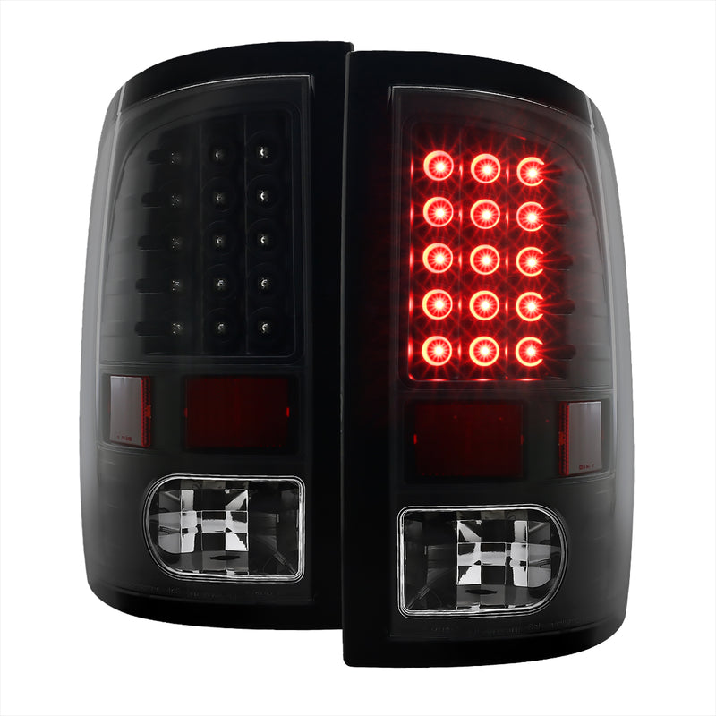 Spec-D 09-18 Dodge  Ram Led Tail Lights LT-RAM09JMLED-V2-TM