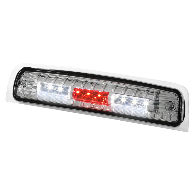 Spec-D 09-18 Dodge Ram Led 3Rd Brake Light Clear LT-RAM09RBCLED-RS