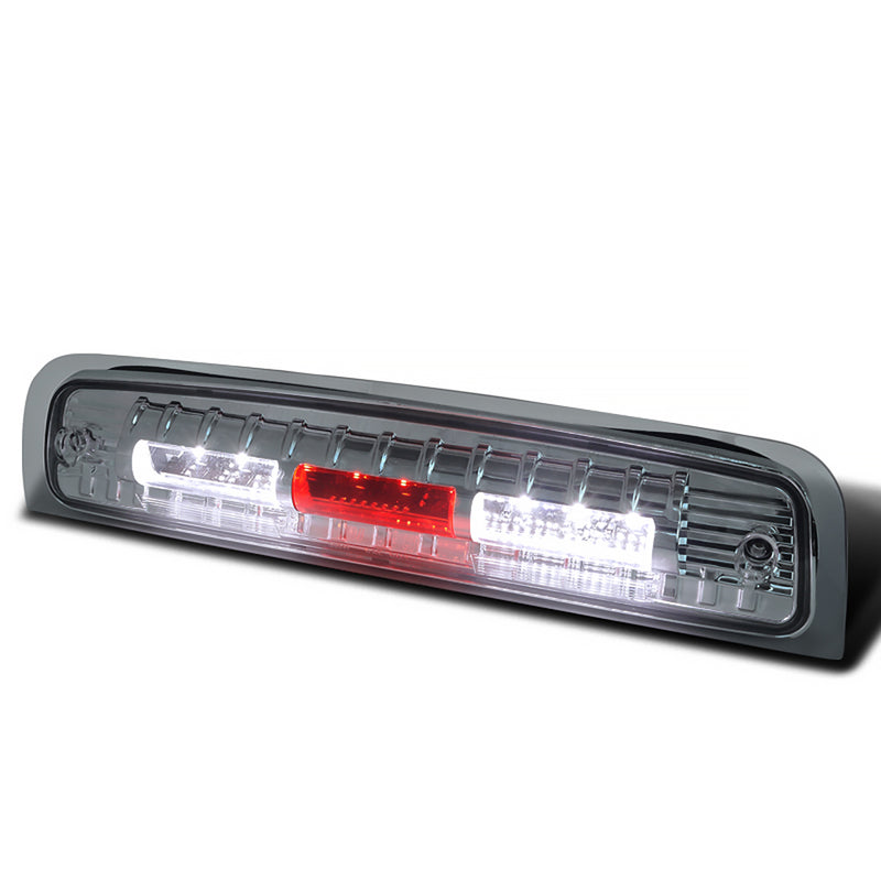 Spec-D 14-15 Dodge Ram Smoke Led Third Brake Light LT-RAM14RBGLED-CY