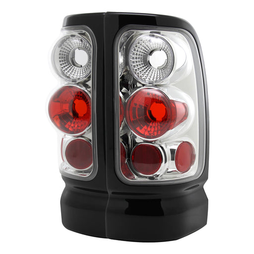 Spec-D 94-01 Dodge Ram Altezza Tail Light Chrome LT-RAM94-TM