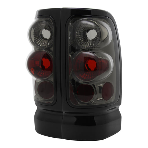 Spec-D 94-01 Dodge Ram Altezza Tail Light Smoke LT-RAM94G-TM