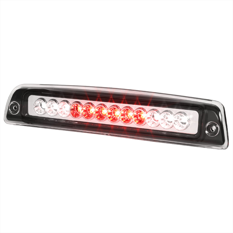 Spec-D 94-01 Dodge Ram 3Rd Brake Light- Chrome LT-RAM94RBCLED-RS