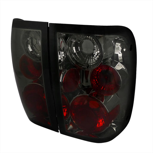 Spec-D 01-03 Ford Ranger Altezza Tail Light Smoke LT-RAN01G-TM