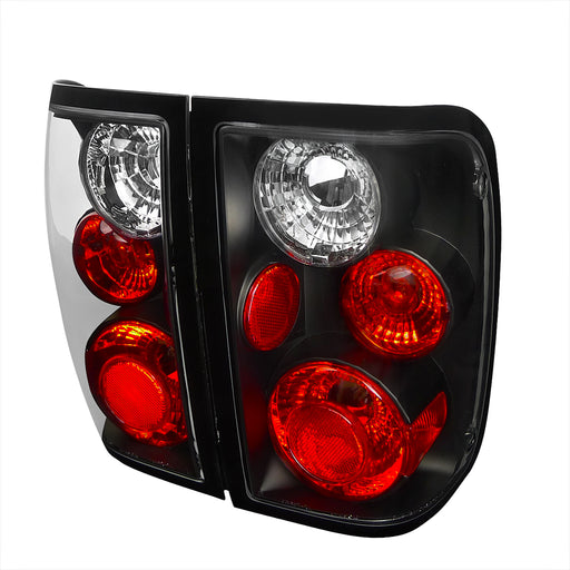 Spec-D 01-03 Ford Ranger Altezza Tail Light Black LT-RAN01JM-TM