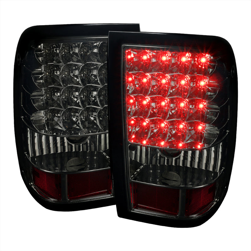 Spec-D 06-11 Ford Ranger  Led Tail Lights - Smoke LT-RAN06GLED-TM