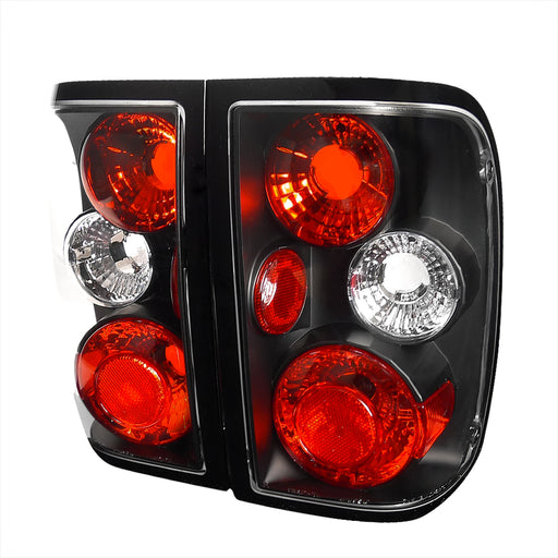 Spec-D 93-97 Ford Ranger Altezza Tail Light Black LT-RAN93JM-TM