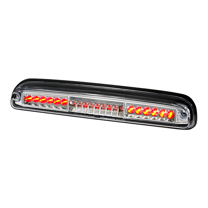 Spec-D 93-97 Ford Ranger Led 3Rd Brake Ligth Chrome LT-RAN93RBCLED-KS