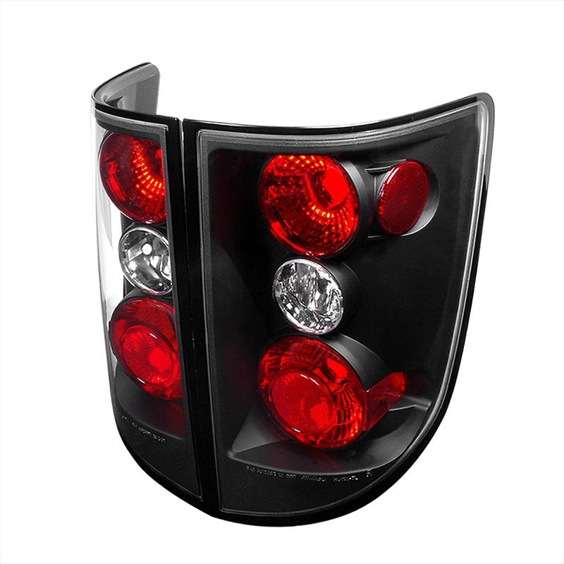 Spec-D 05-10 Honda Ridgeline Altezza Tail Light Black LT-RGL05JM-TM
