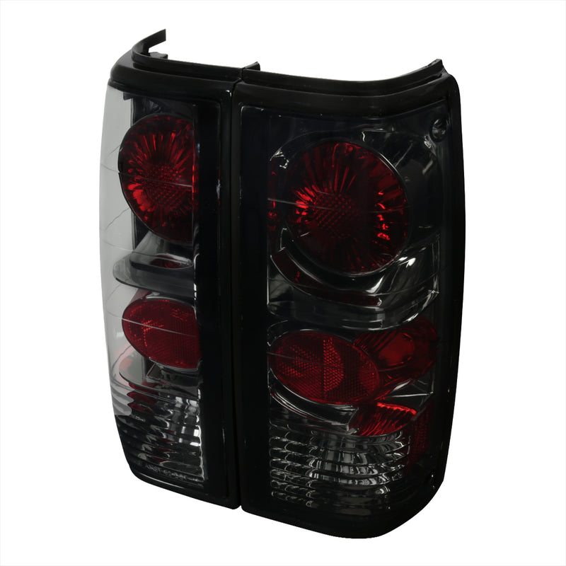 Spec-D 82-93  Chevrolet  S10 Euro Tail Lightss Smoked Lens  LT-S1082G-APC