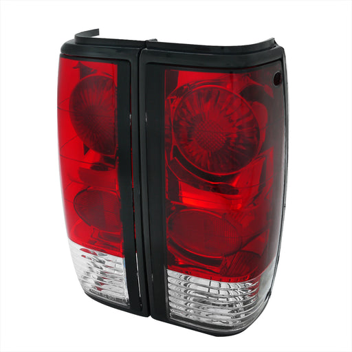 Spec-D 82-93 Chevrolet  S10 Tail Lights - Red Clear LT-S1082RPW-APC