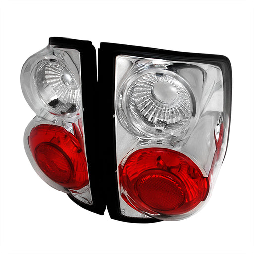 Spec-D 94-01 Chevrolet S10 Altezza Tail Light Chrome LT-S1094-TM